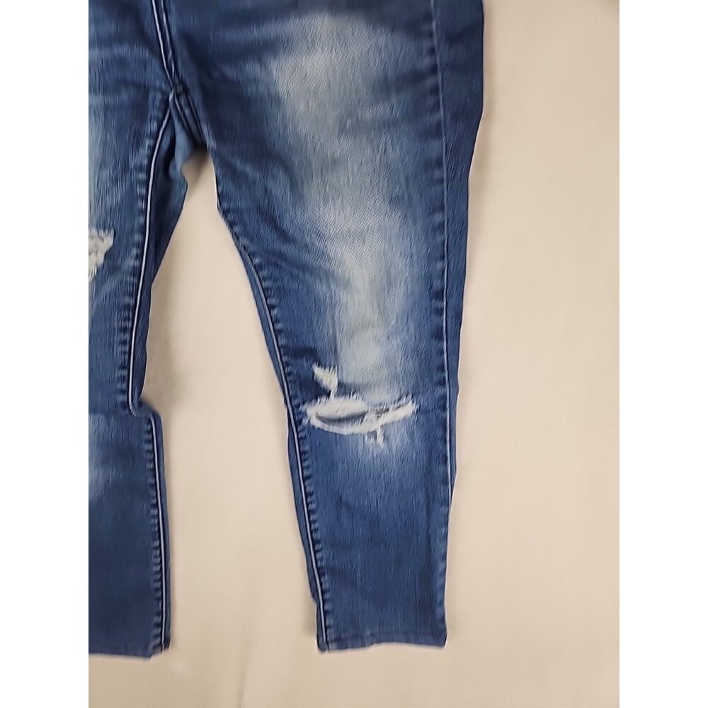 Judy Blue Jeans Womens 11/30 Blue Skinny Fit Medium Wash Stretch Denim Fit 31x23 - Picture 4 of 13